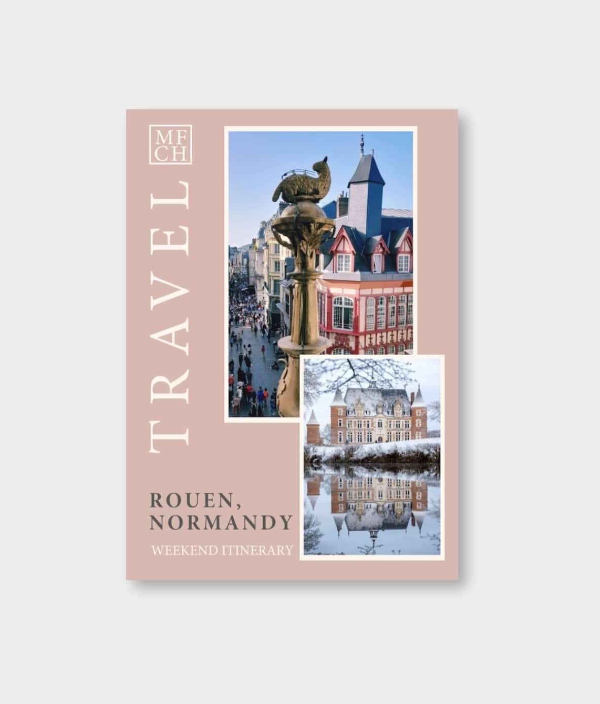 MFCH Itinerary Rouen Normandy Cover