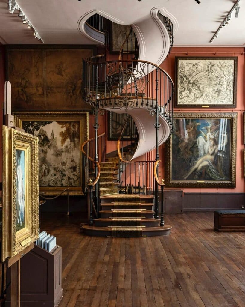 Gustave Moreau museum