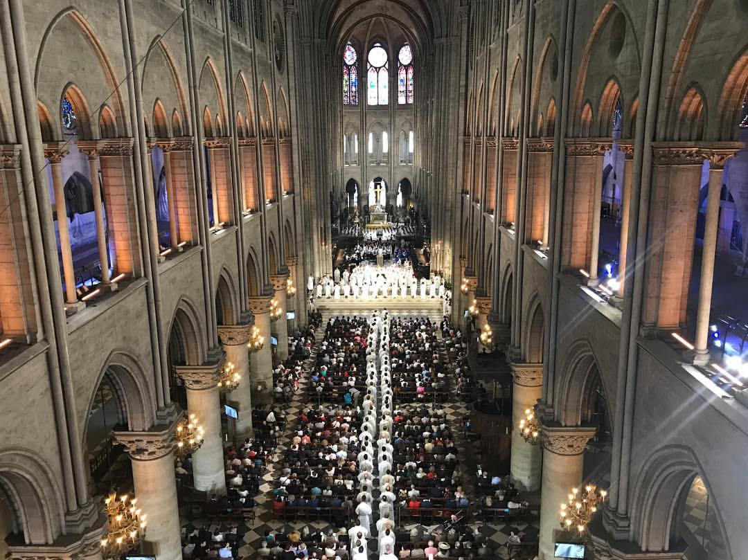 reopening of notre dame service