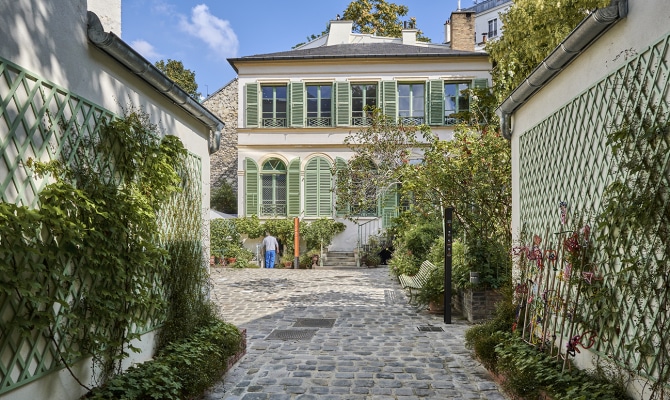 Musee Vie Romantique Paris