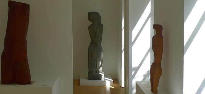 Zadkine sculptures