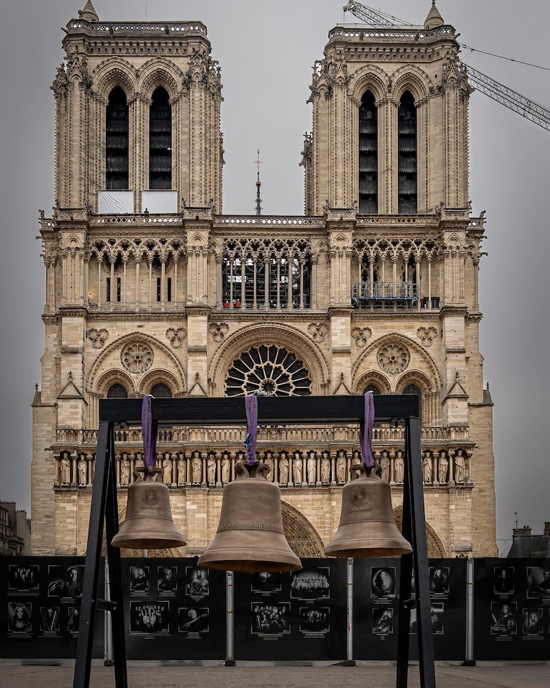 notre dame church bells