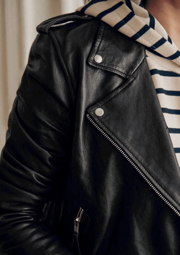 french leather jacket