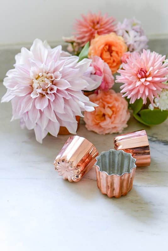 french gift ideas copper mold