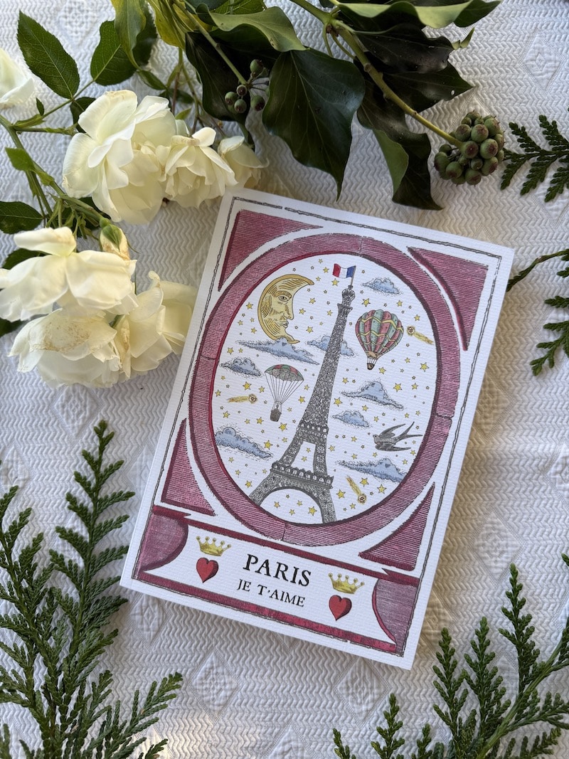 french gift ideas notebook