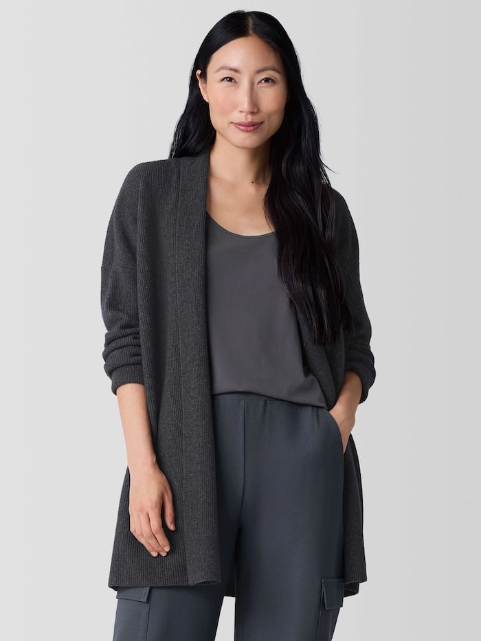 eileen fisher french loungewear