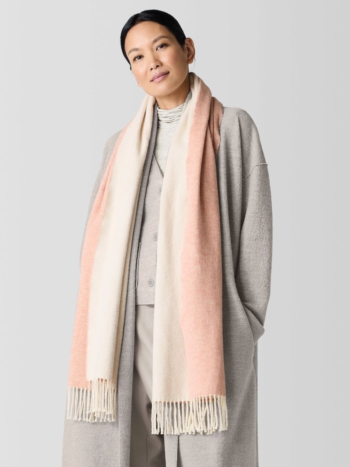 eileen fisher french loungewear