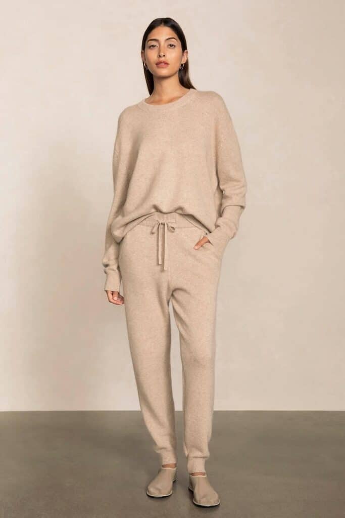 naked cashmere french loungewear