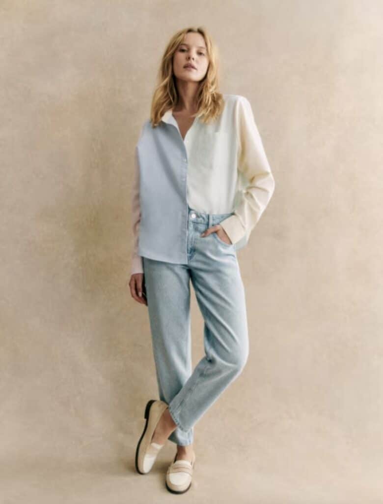 sezane french loungewear