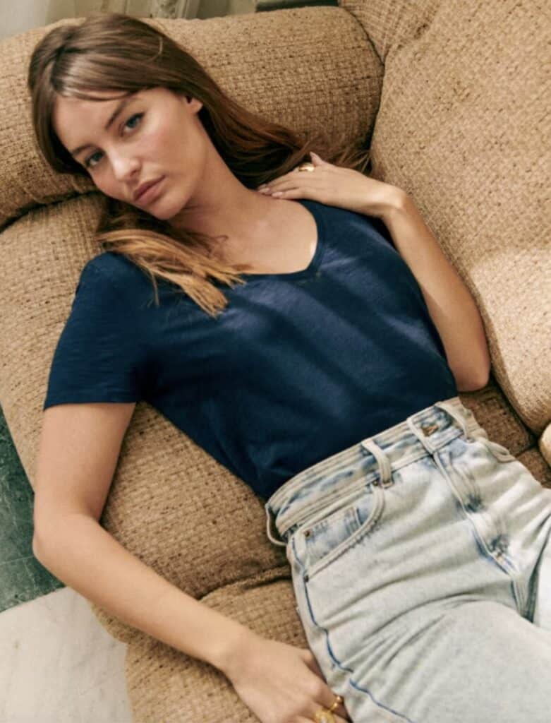 sezane french loungewear