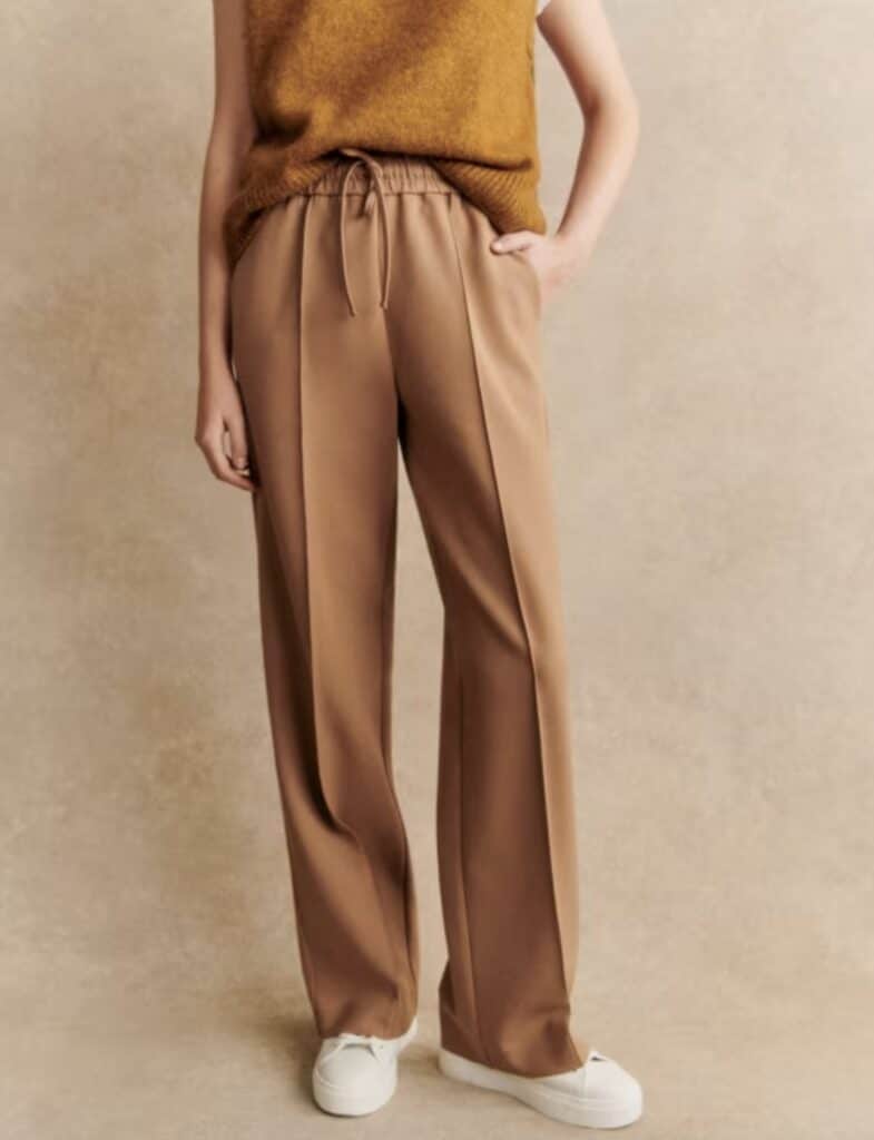 sezane french loungewear