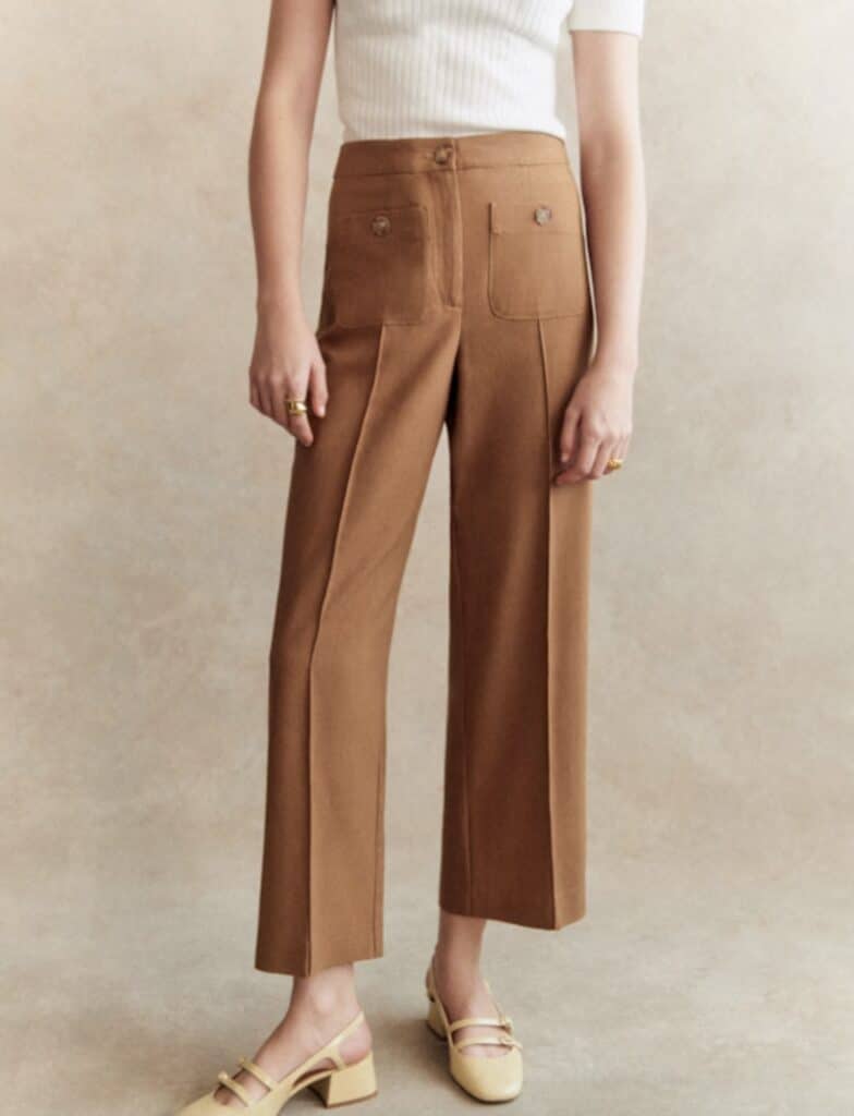 sezane french loungewear