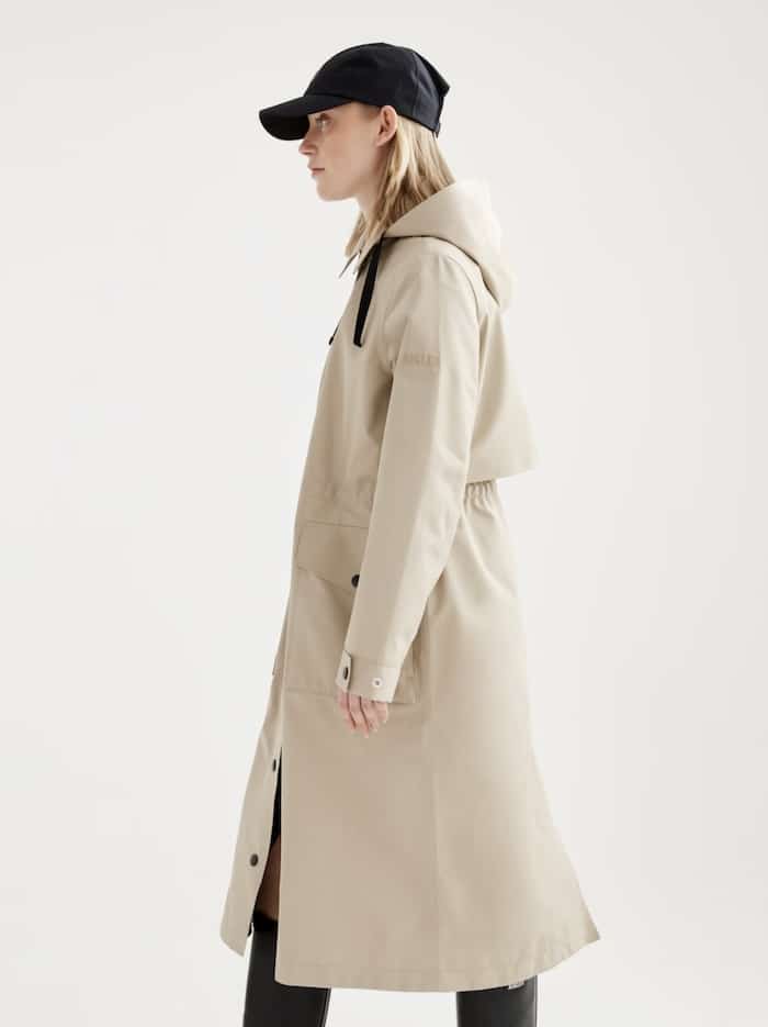 french winter fashion aigle trench