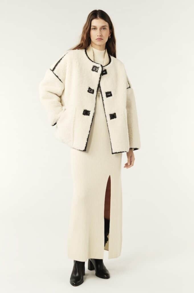 french winter fashion ba&sh coat