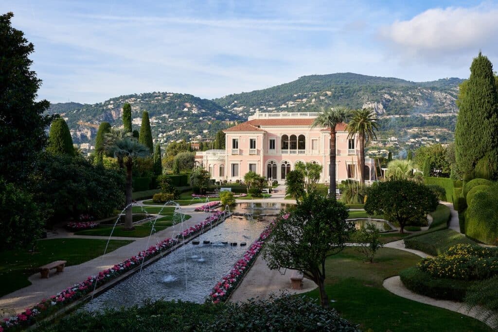 most beautiful gardens of the French Riviera villa ephrussi de rothschild