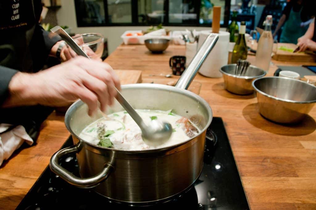 cook'n with class