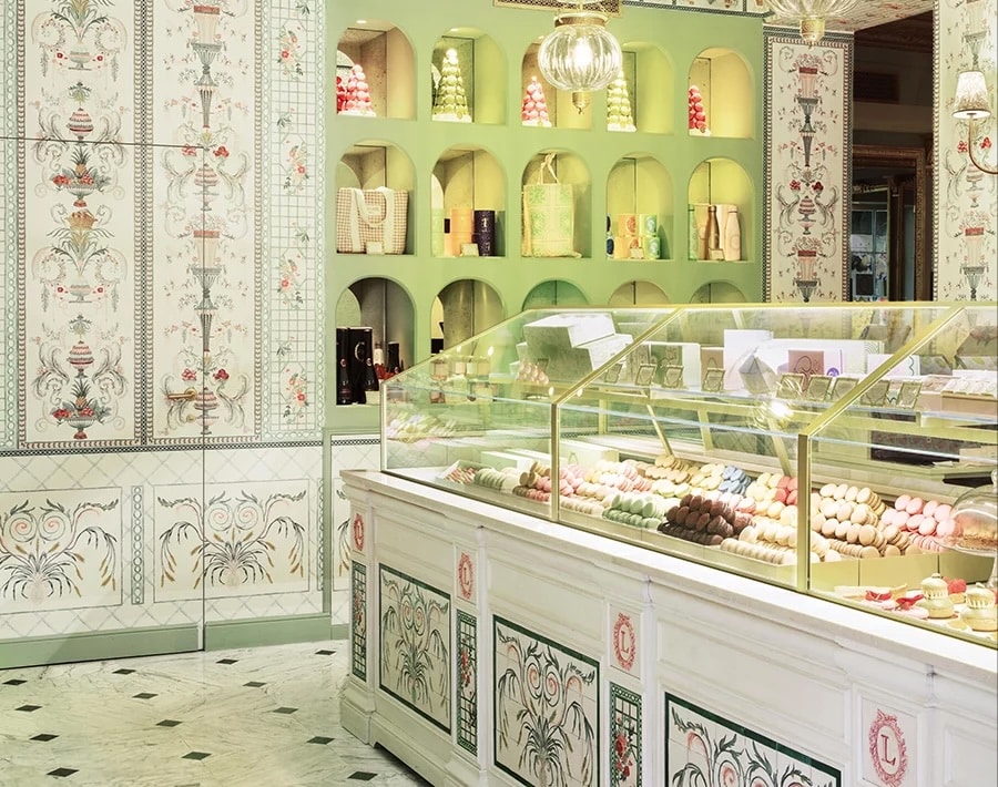 best sweet treats in Paris ladurée