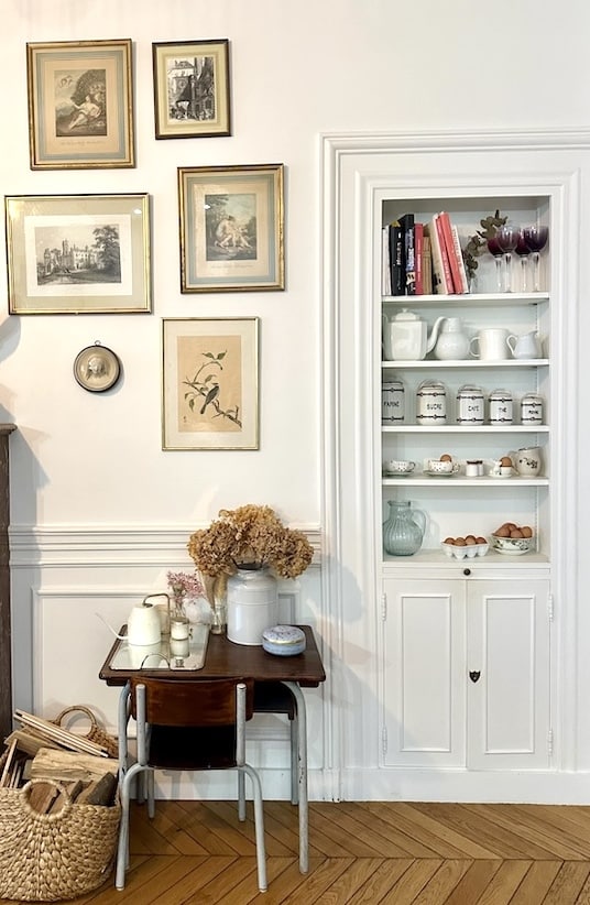 the parisian kitchen