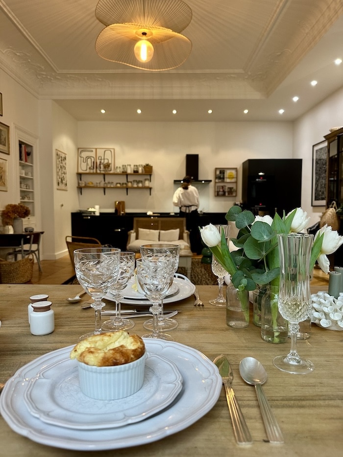 the parisian kitchen