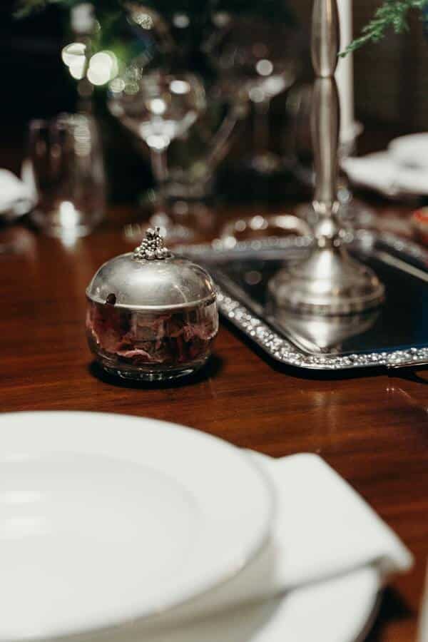 silver serveware