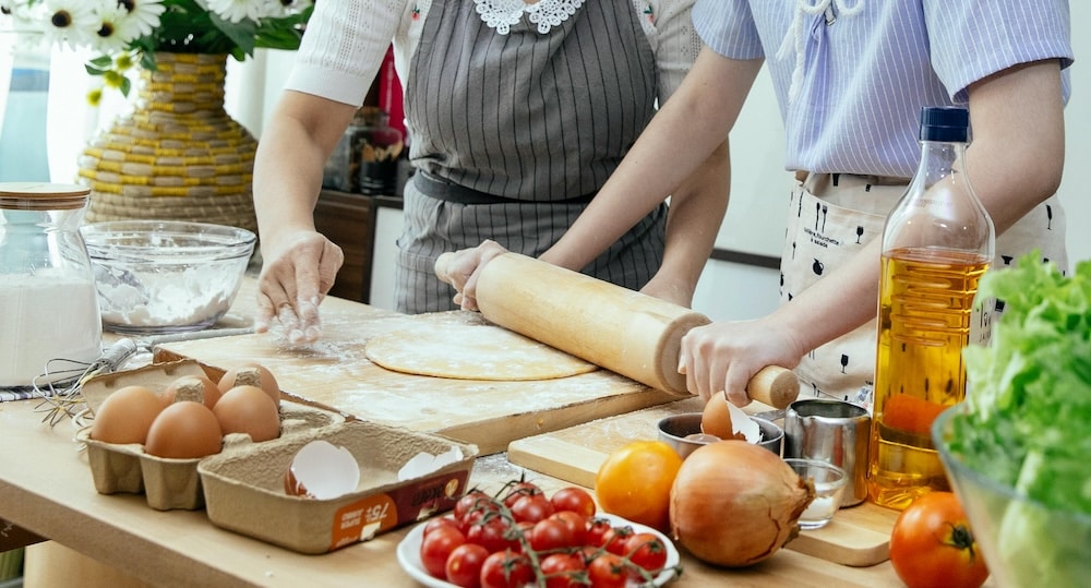 French Valentine's Day gift cooking class