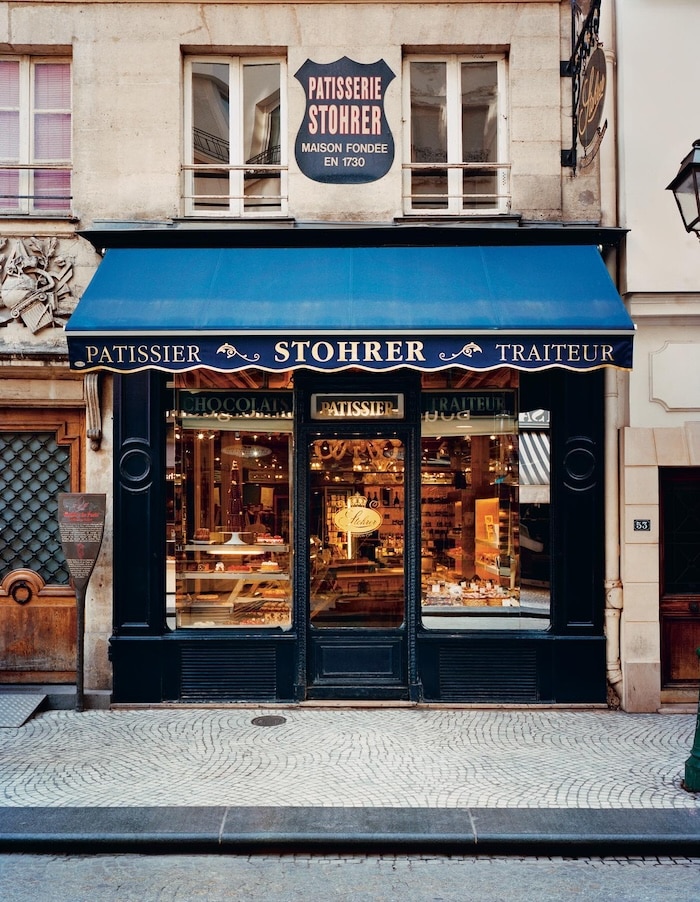 best sweet treats in Paris stohrer