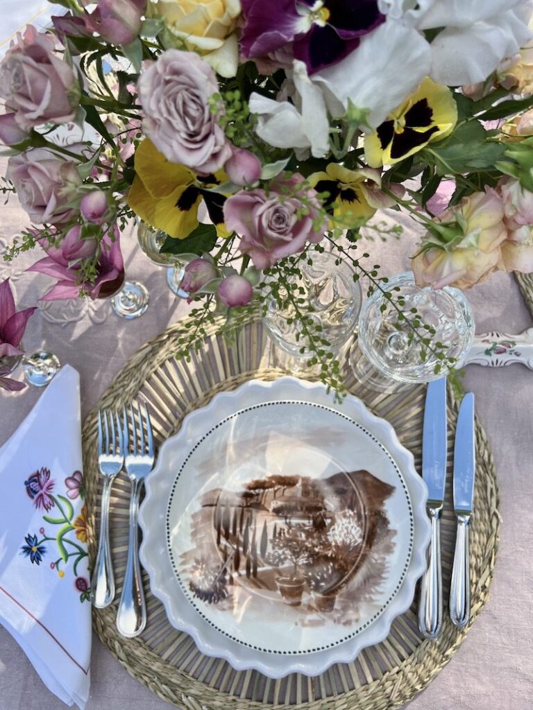 woven placemat