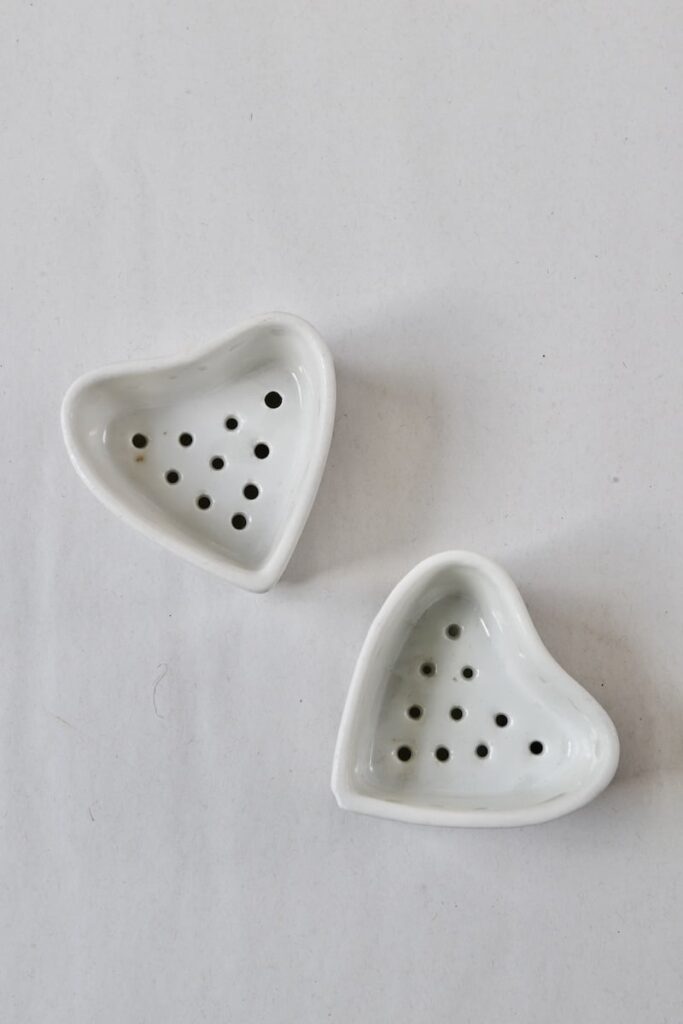 heart shaped bowls