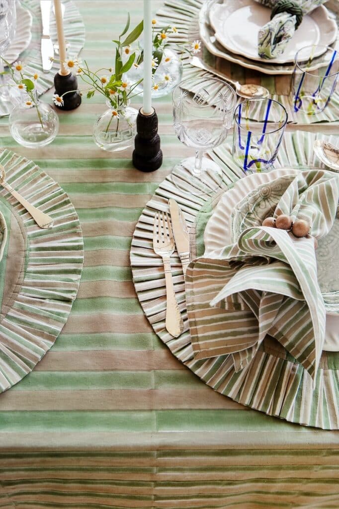 french etiquette table setting