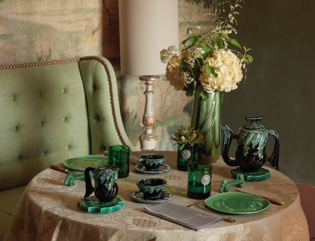 french etiquette table setting