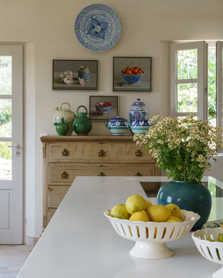 softening interiors for spring