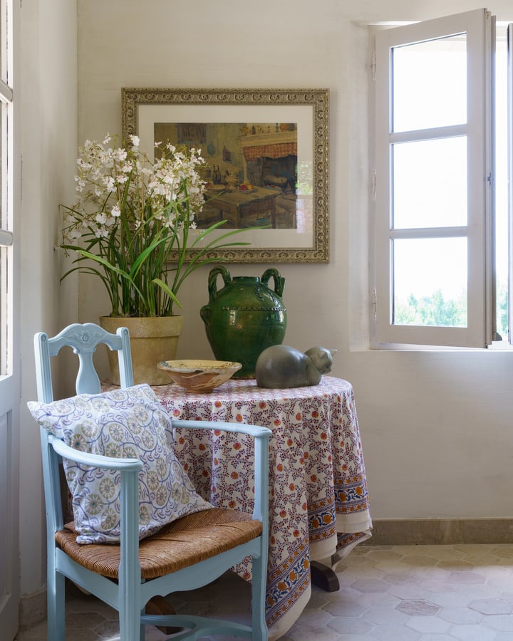 softening interiors for spring