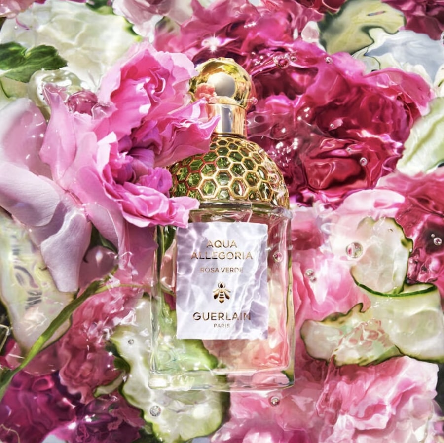 guerlain aqua allegoria rosa verde perfume