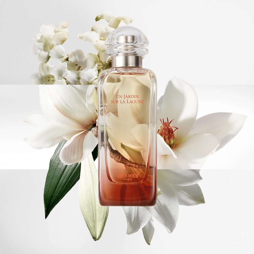 hermès un jardin sur la lagune perfume