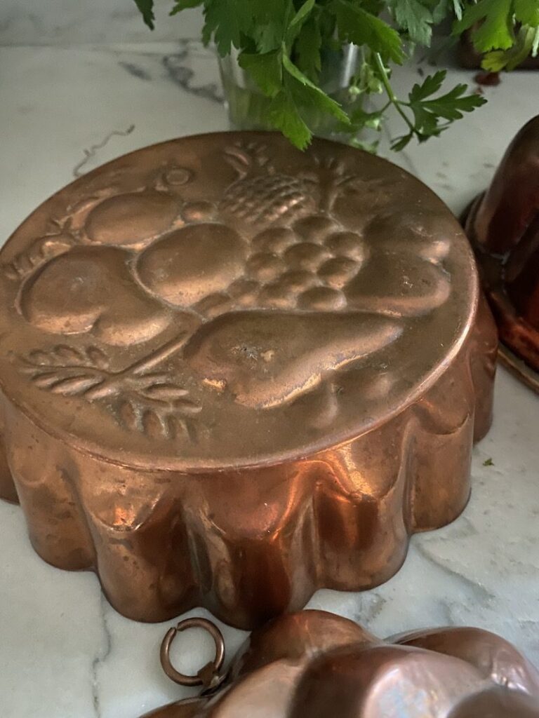 pear copper mold