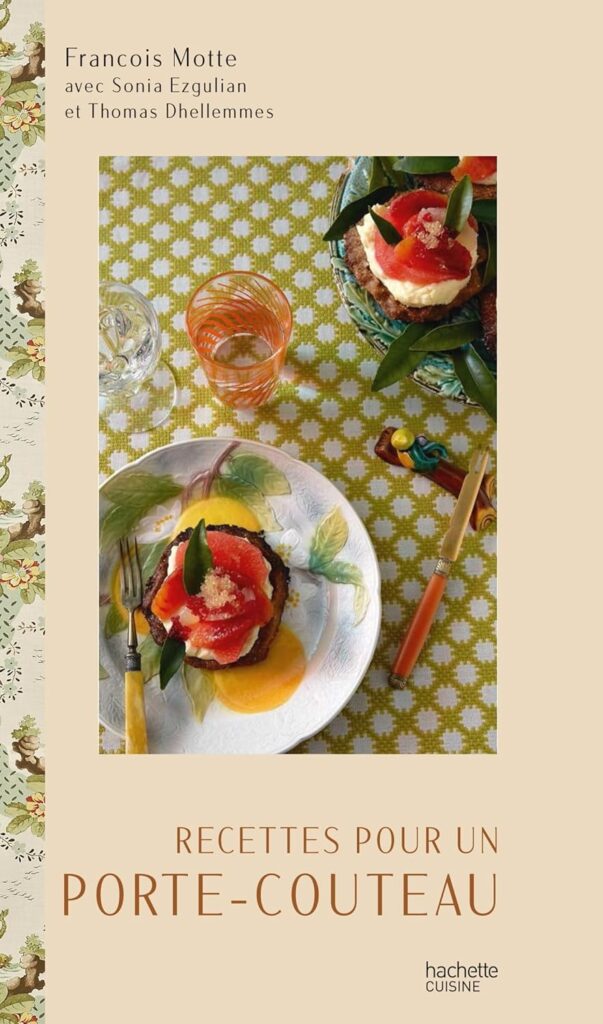 recettes pour un porte-couteau book cover