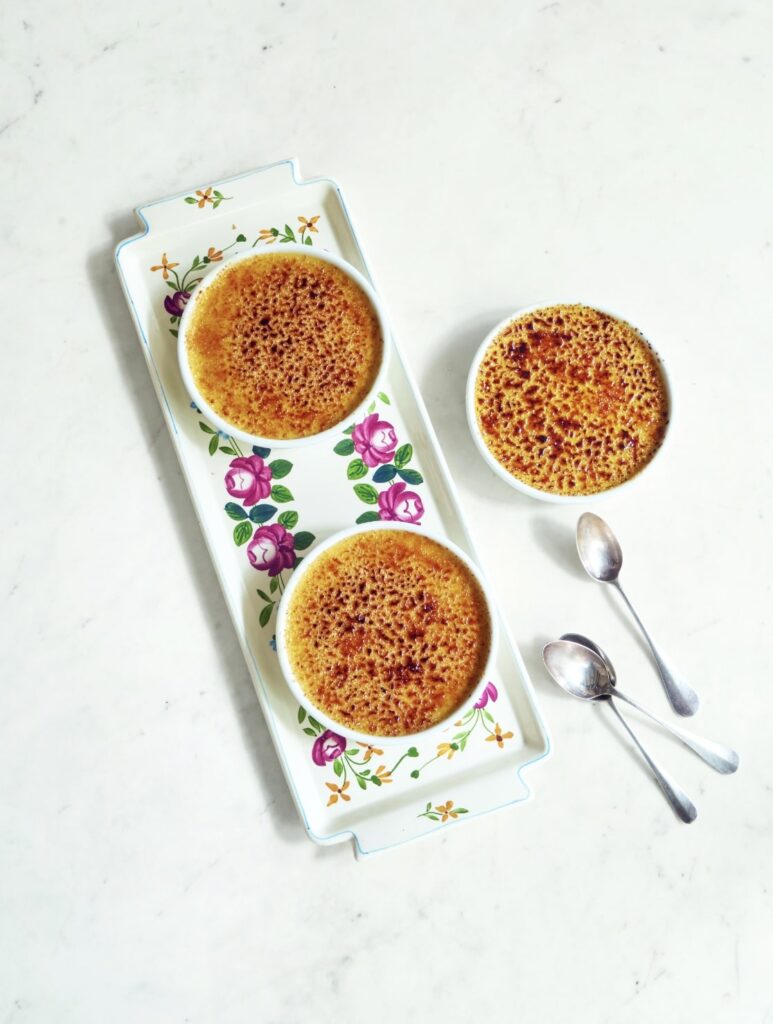 vanilla creme brulee