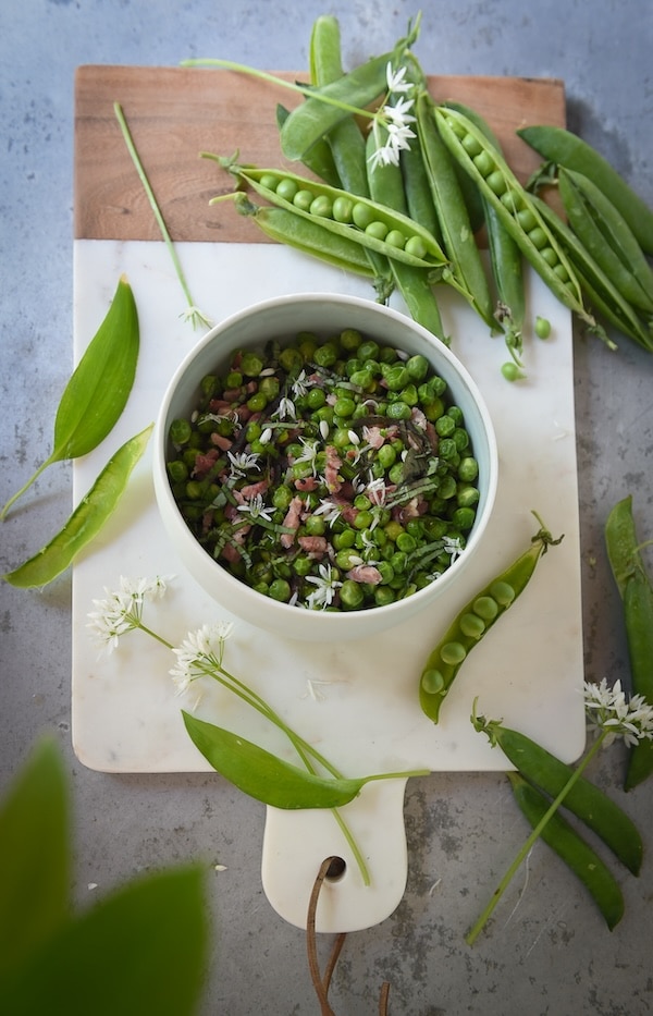 spring peas