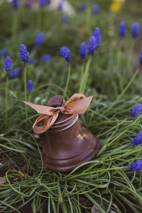 chocolate easter bell