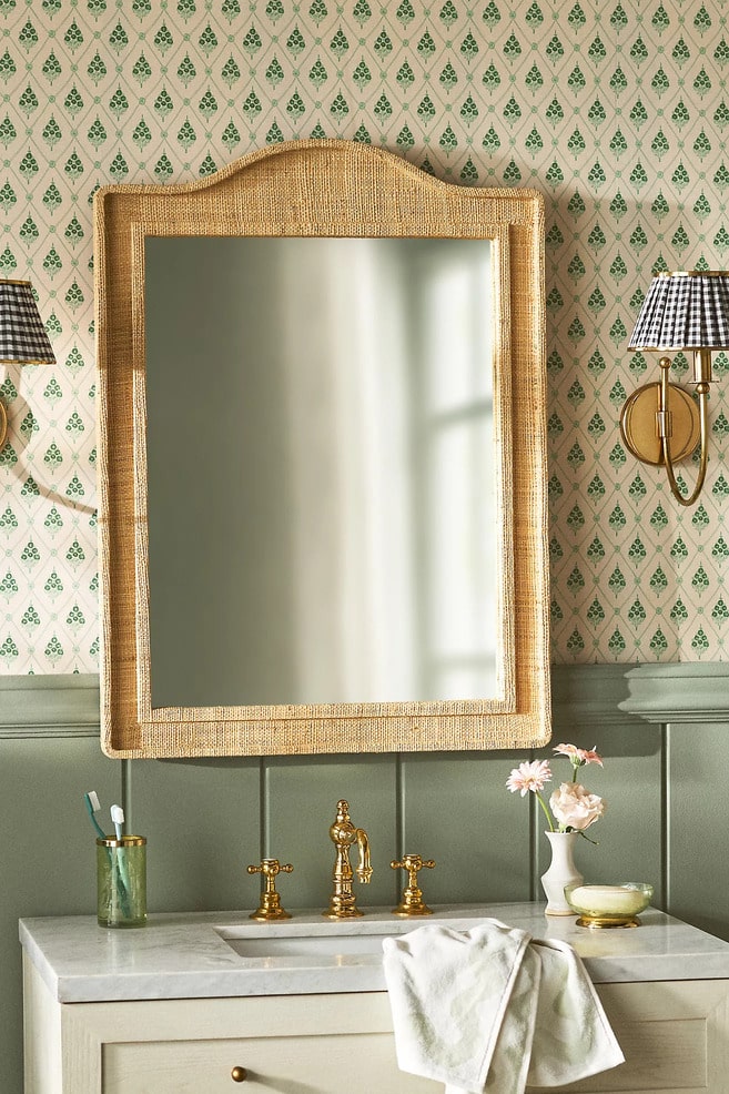 french mirror