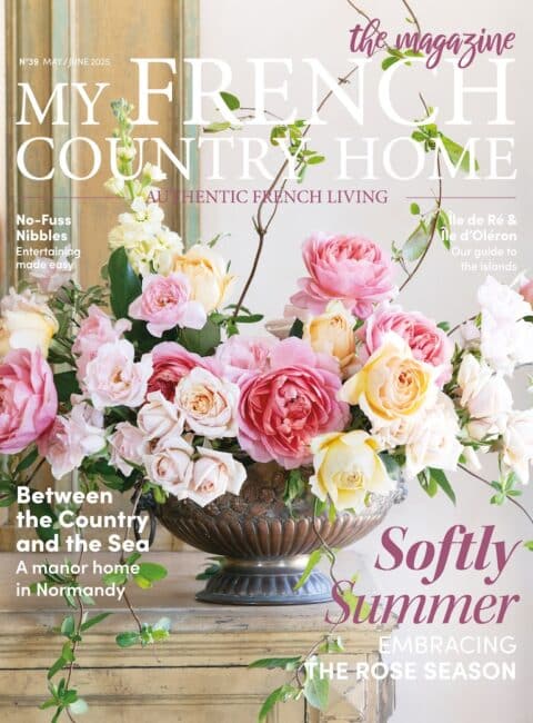 magazine cover MFCH May June 2025
