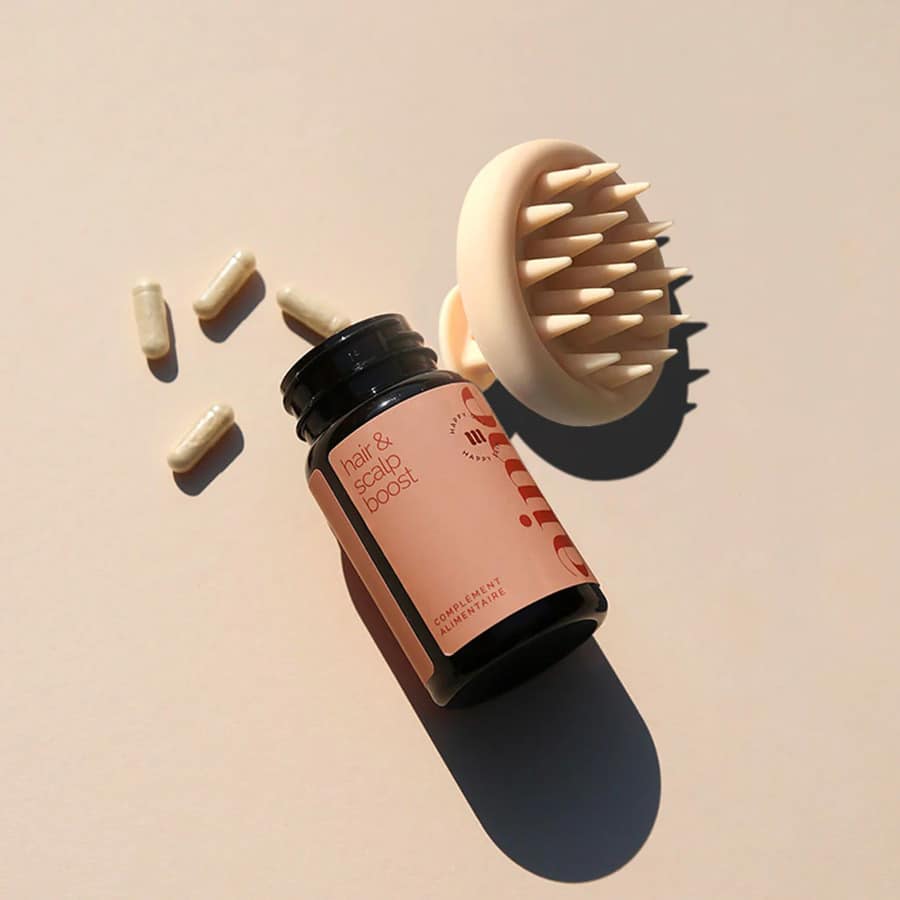 French hair supplement