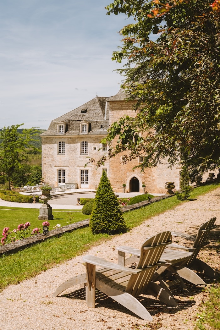 chateau de la treyne exterior