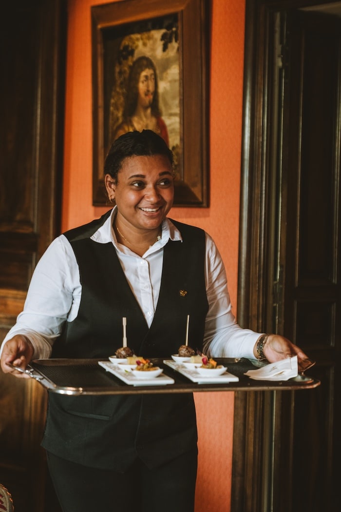 château de la treyne hotel in dordogne staff