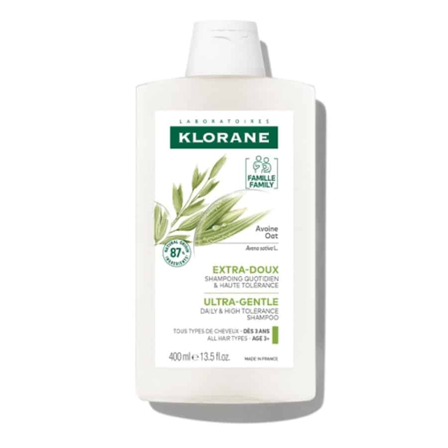 french haircare tips klorane shampoo