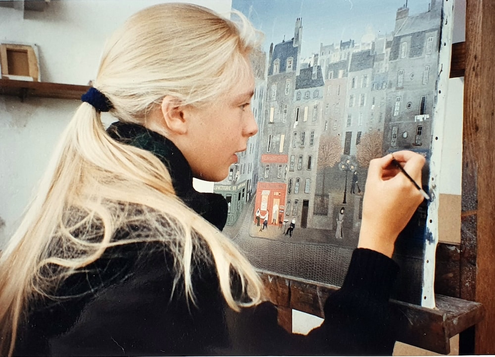 fabienne delacroix early years