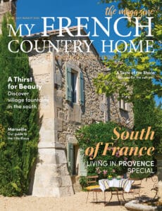 cover july august editiion of my french country home magazine
