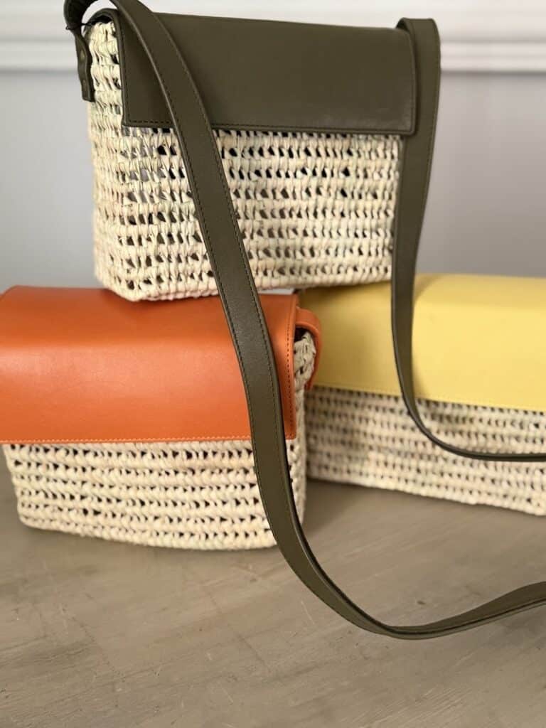 mfch boutique woven basket bag crossbody