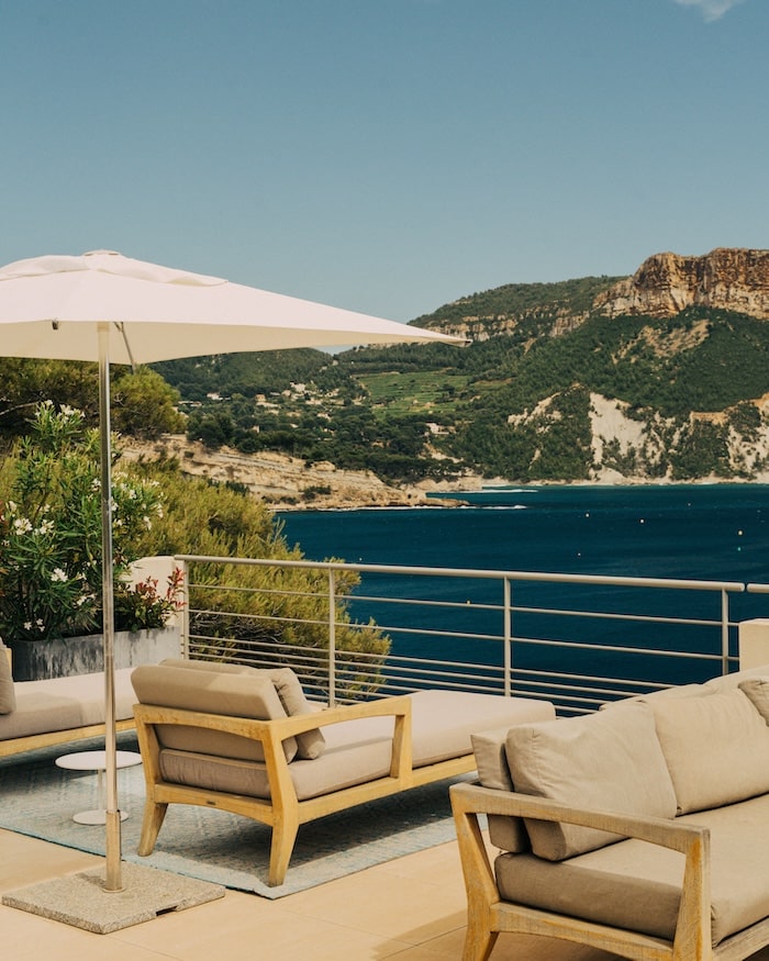 terrace