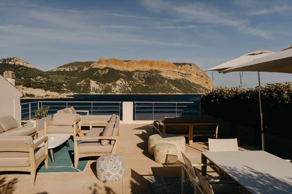 les roches blanches cassis